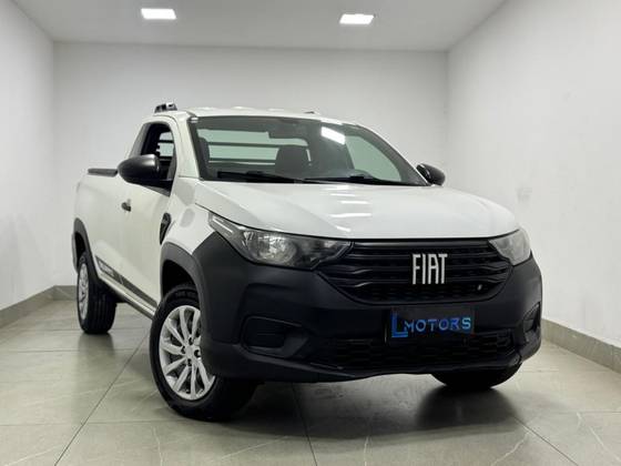 FIAT STRADA 1.4 FIRE FLEX ENDURANCE CS MANUAL